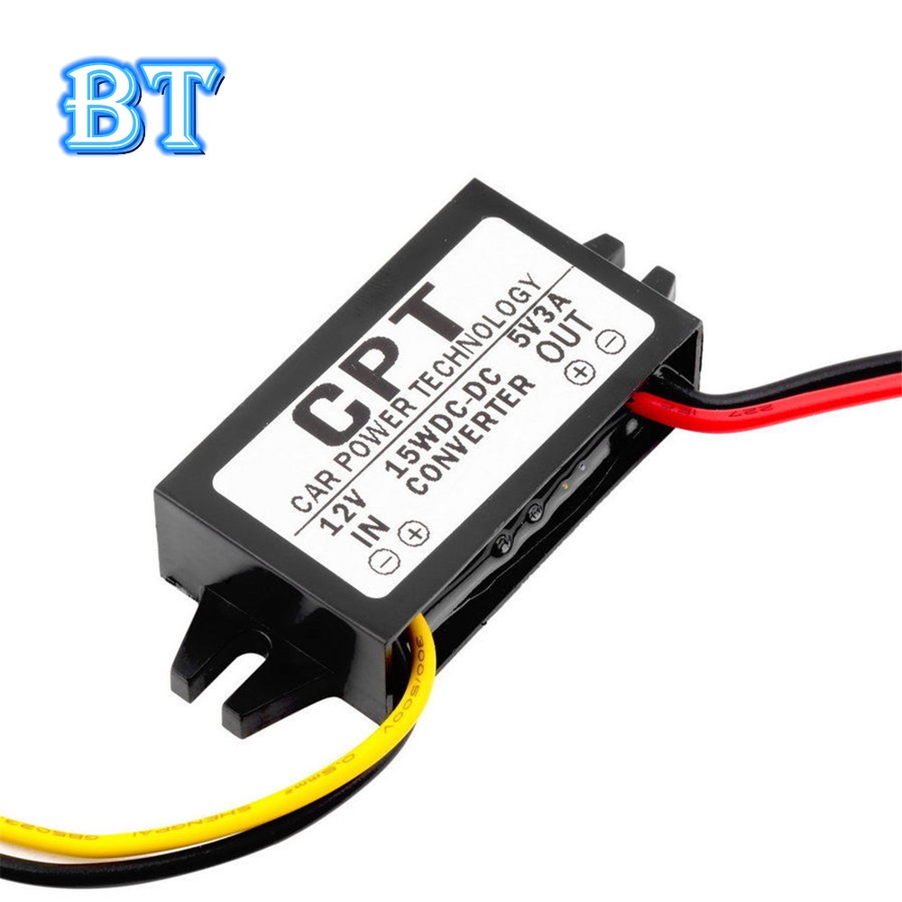 【READY STOCK】1 Mô Đun Chuyển Đổi Dc 12v Sang Dc 5v 3a 15w | BigBuy360 - bigbuy360.vn