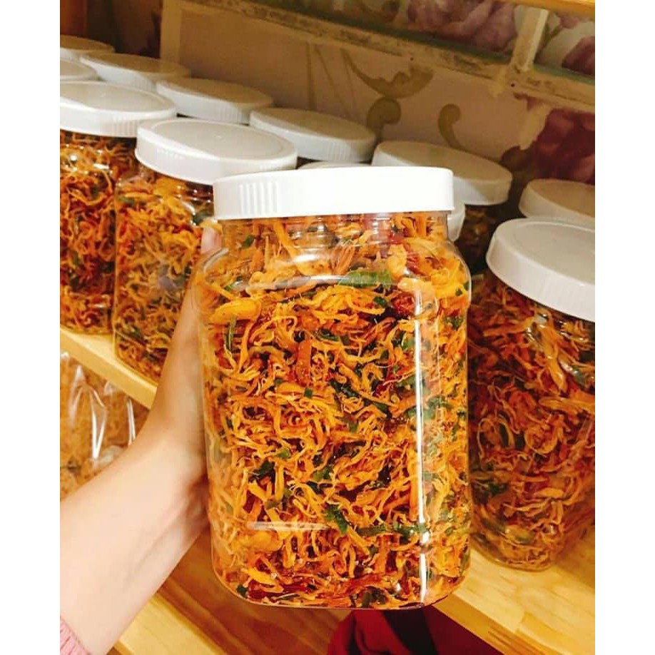 Combo Khô gà bơ tỏi/ gà lá chanh + Khô heo tỏi ớt ăn kiêng DAS/LOWCARB /KETO