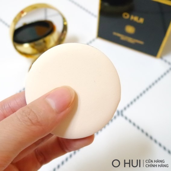 Phấn nước che khuyết điểm kiềm dầu OHUI Ultimate Cover Cushion Matt Finish SPF50+ PA+++ 15g Tặng thêm lõi refill 15g