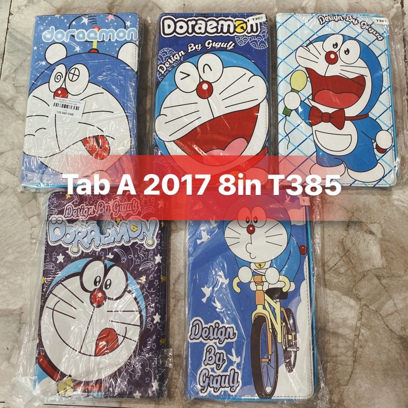 Bao da Galaxy Tab E  9.7 in  / Tab A 2017- 8in t385 khay dẻo hình