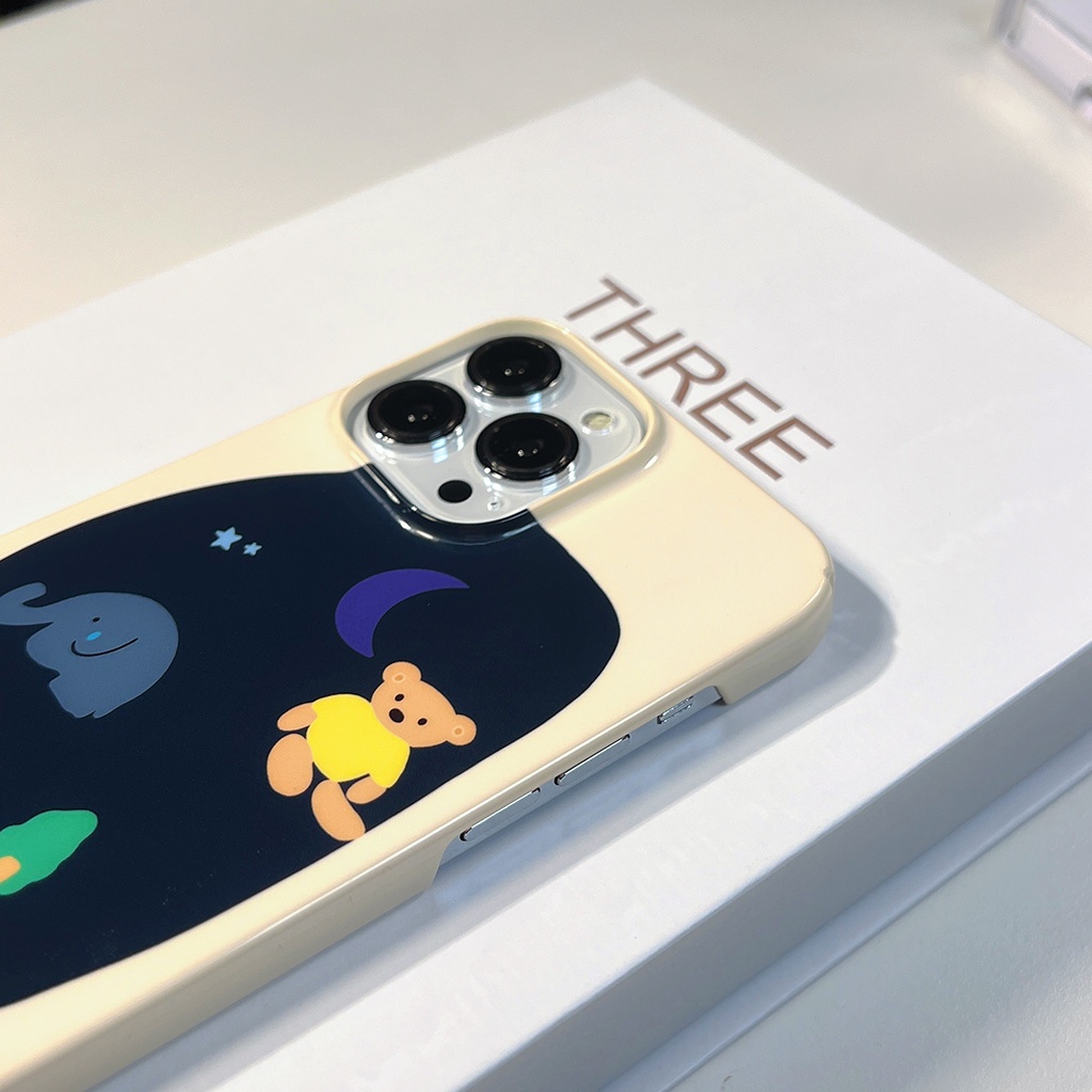 Ốp Điện Thoại Cứng In Hình Sở Thú Cho IPhone X Xs Xr Xsmax 11 11Pro 11ProMax 12 12Pro 12ProMax 13 13Pro 13ProMax