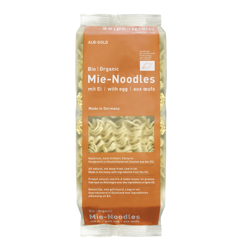 Mì ăn liền hữu cơ cho bé ALB Gold - 250gr