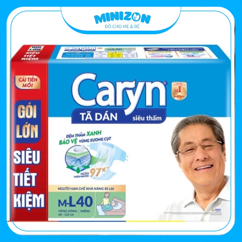 Bỉm Caryn Cho Mẹ Bầu Sau Sinh (1 Miếng) | Minizon Kids