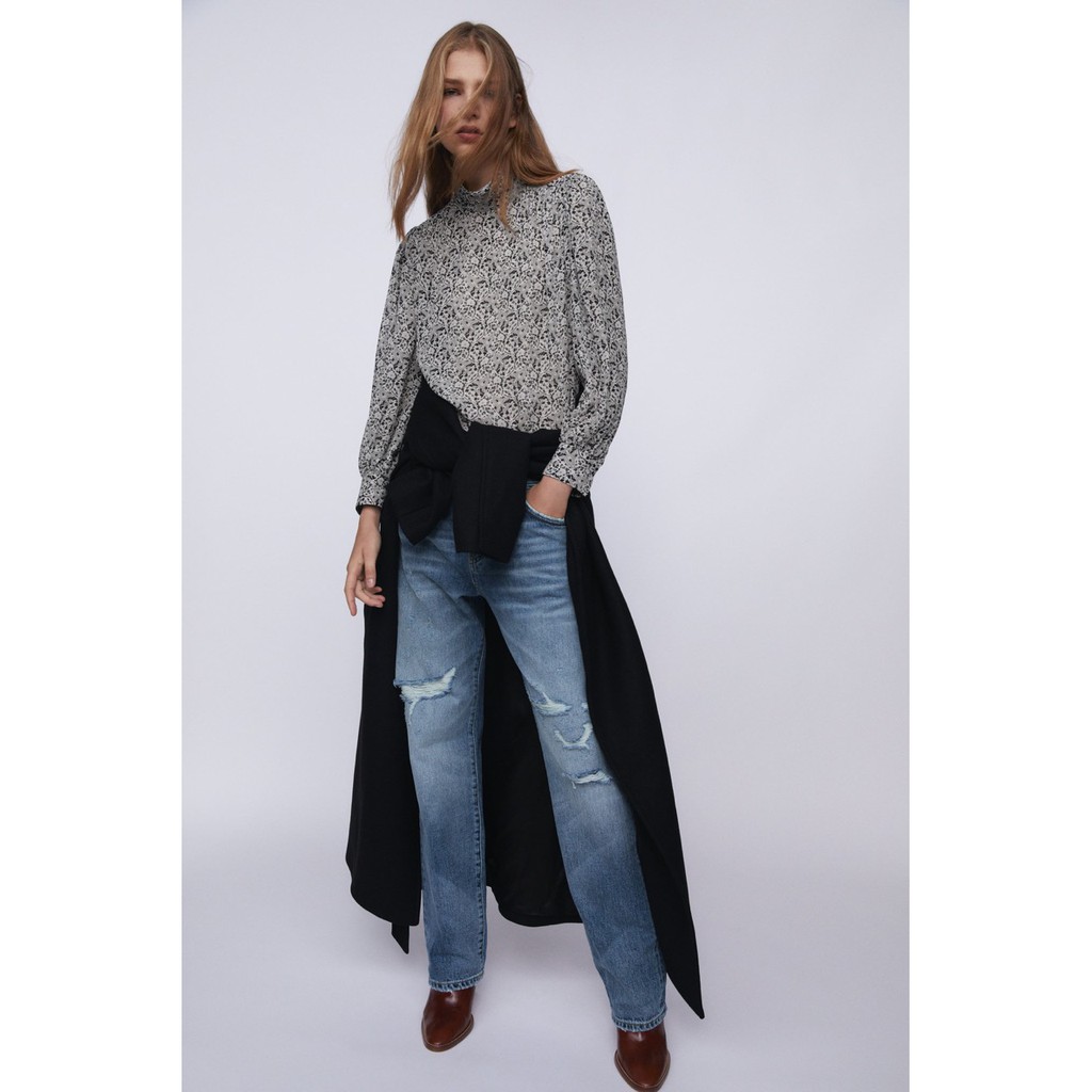 Những mẫu áo sơ mi "hót hít" Zara vợt sale size XS, S