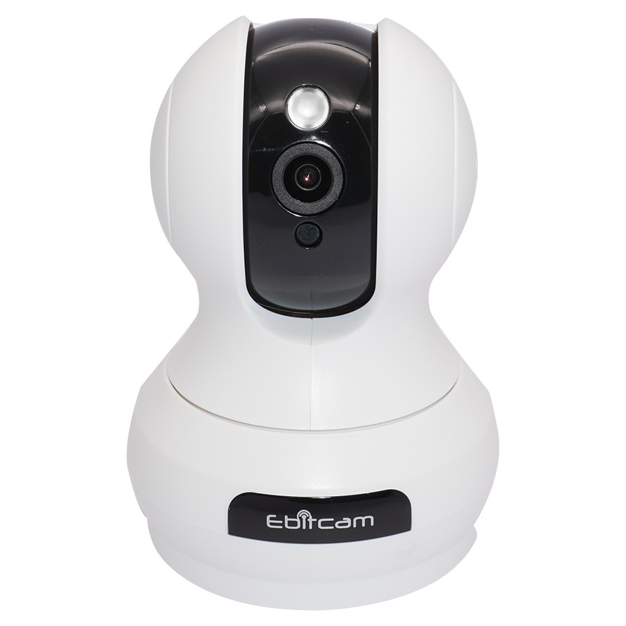 Camera IP Wifi EbitCam E3 HD 4MP thu âm 360 độ, IR 10m, F3.6mm