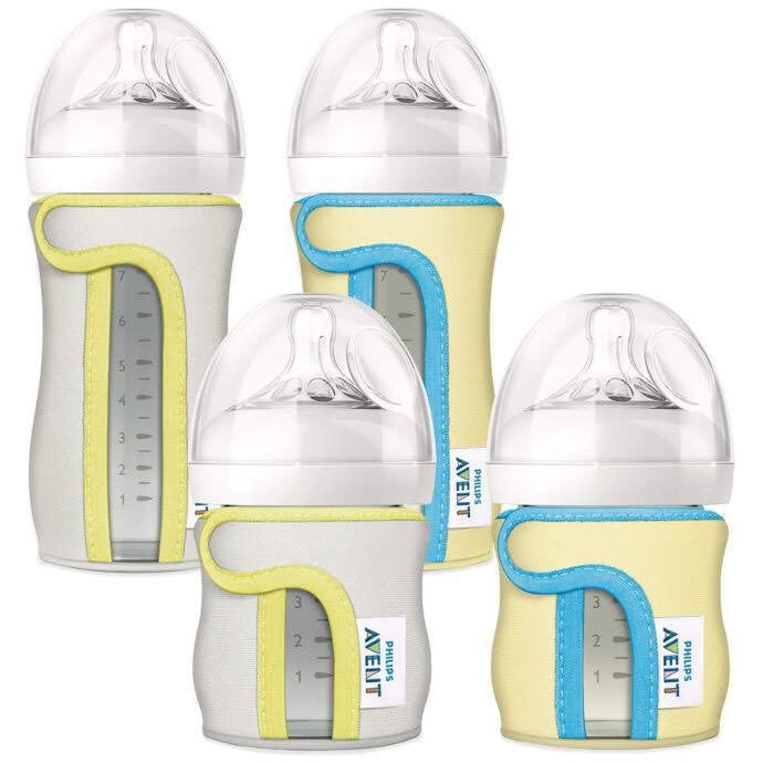 Bình sữa thủy tinh Avent Natural 120ml