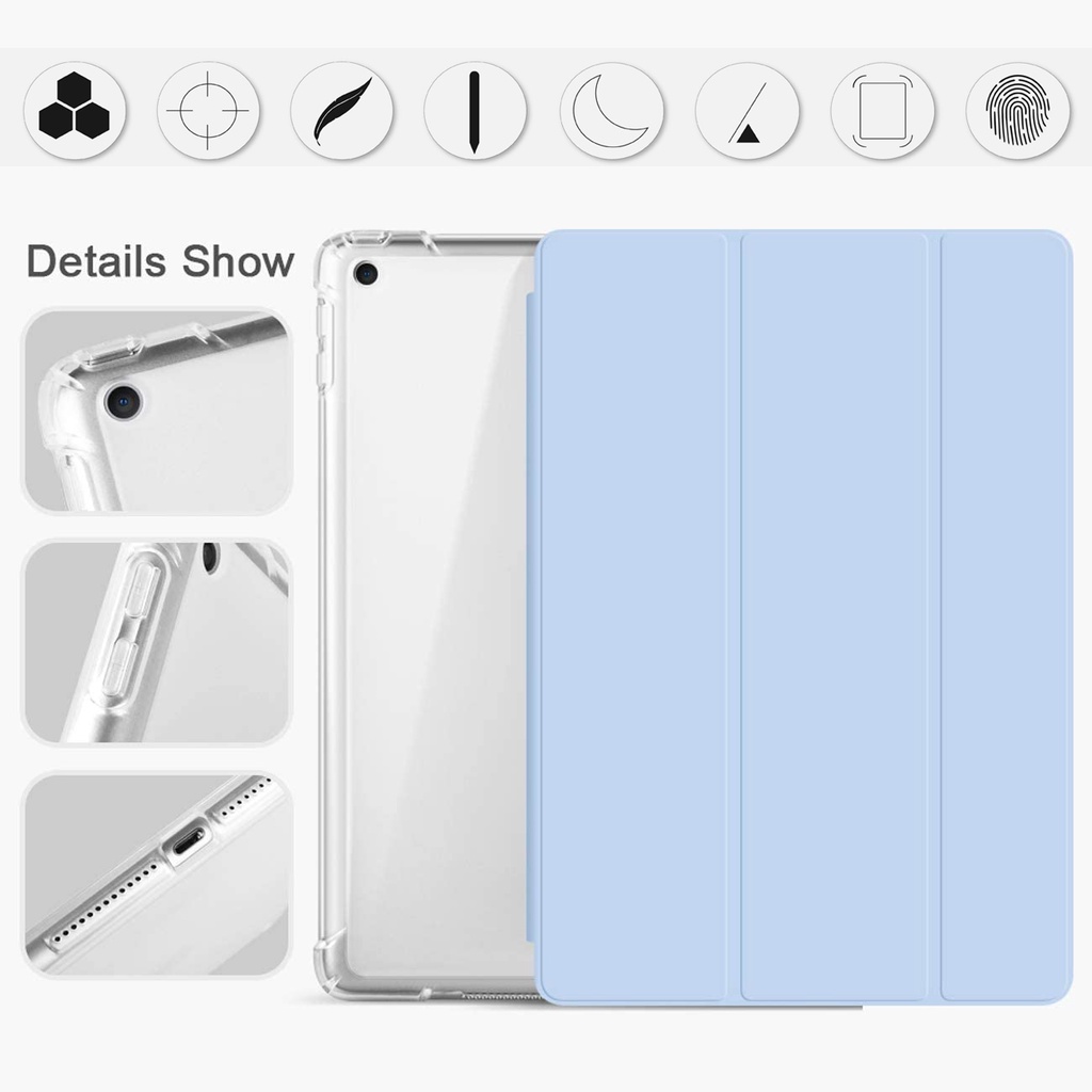 Bao Da Máy Tính Bảng Có Ngăn Đựng Bút Cho iPad pro 9.7 2016 inch A1673 A1674 A1675 pro 9.7