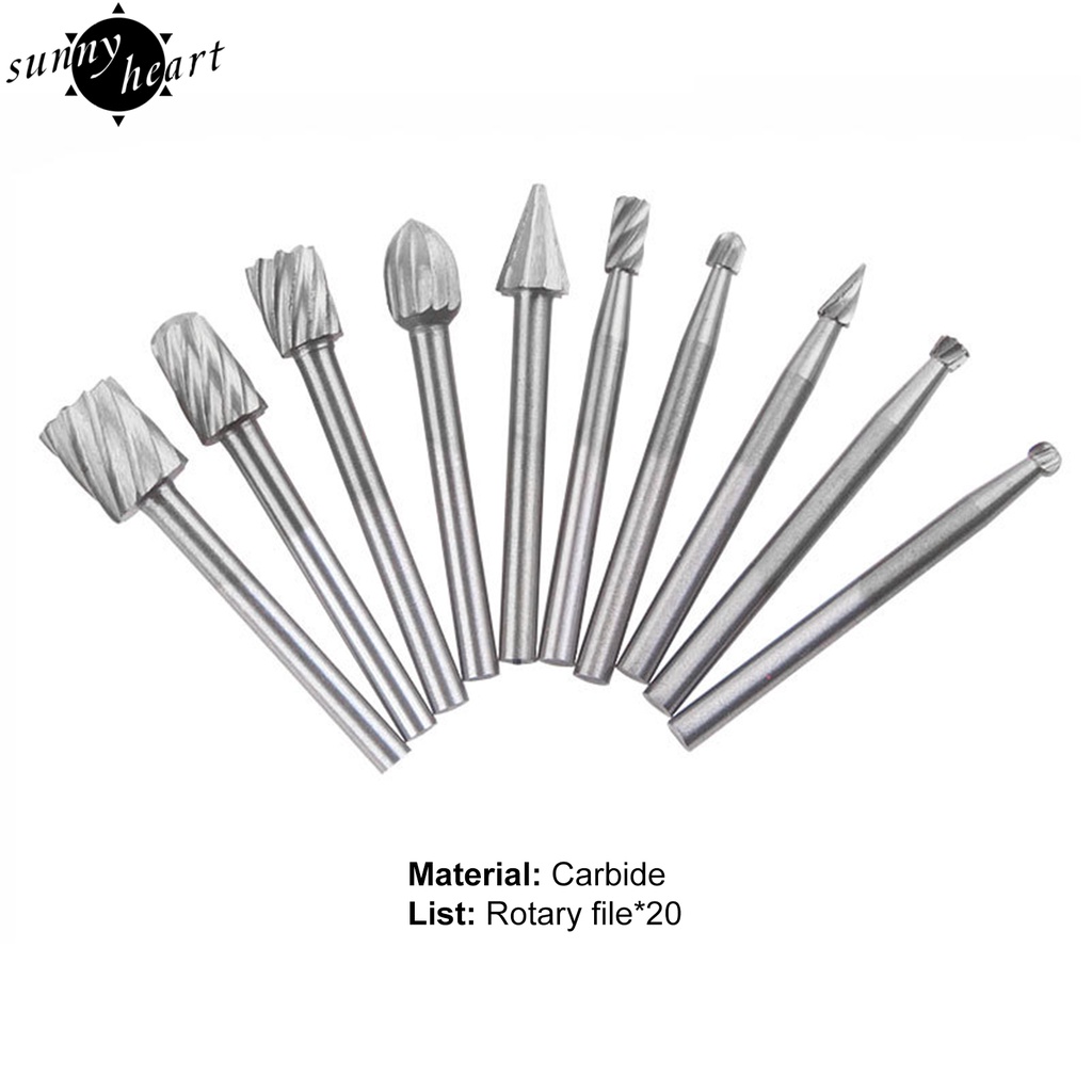 Mũi mài đánh bóng bằng hợp kim cứng chuyên nghiệp