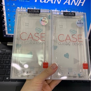 Ốp lưng Likgus chống sốc chống ố vàng cho Samsung Galaxy Note 10/ Note 10 Plus/ Note 10 Lite/ S20 Plus/ S20 Ultra