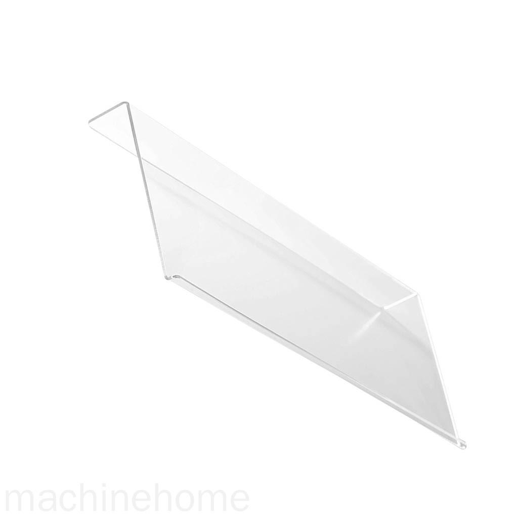 Giá Đỡ Bàn Phím Máy Tính Bằng Acrylic Trong Suốt Tiện Dụng