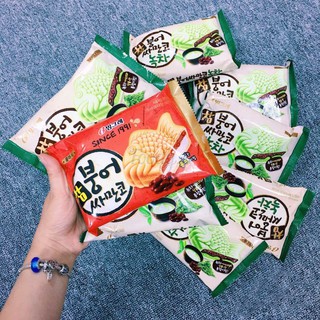 Kem bánh cá Ginggrae đậu đỏ