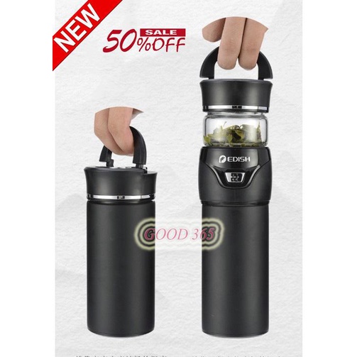 !!! SIÊU TIỆN LỢI!!! Bình Pha Trà Edish, Bình Pha Trà Giữ Nhiệt, Bình Pha Trà Đa Năng,  Thiết Kế Đột Phá Mới, Tinh Tế