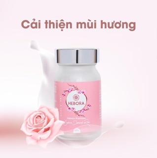 {𝐌𝐚̂̃𝐮 𝐦𝐨̛́𝐢} 𝐇𝐄𝐁𝐎𝐑𝐀- Viên uống Toả Hương