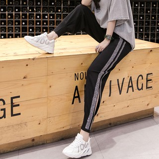 Quần Dài Thể Thao Vải Lụa Mát Mỏng Thời Trang Trẻ Trung
