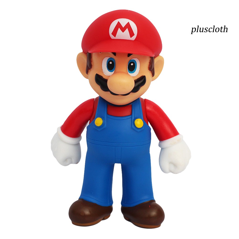 Mô Hình Anh Em Mario Đáng Yêu 12cm