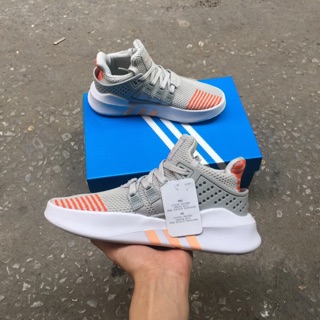 Giày Adidaz EQT  cao cấp Xám đỏ cam