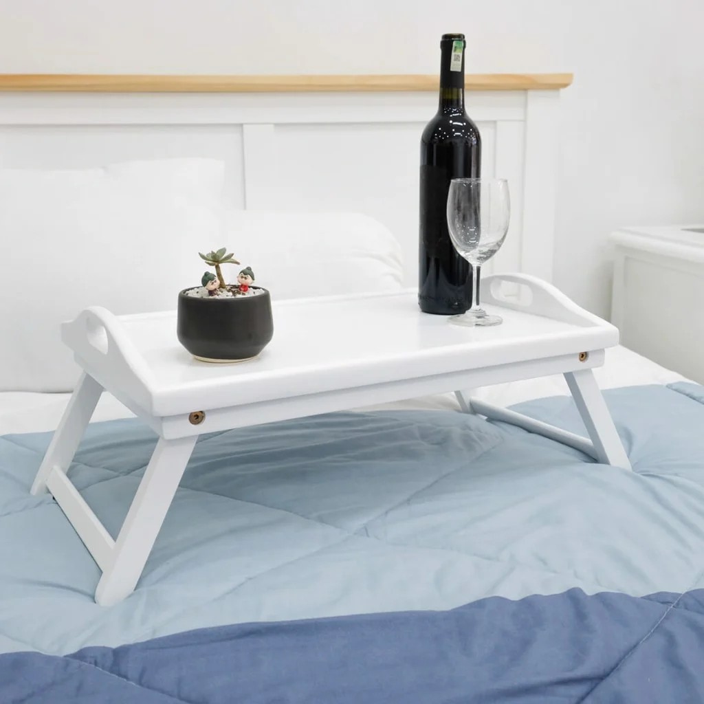 Bàn Ăn Mini Gỗ Chân Gập Đa Năng Bed Tray Homefil - [Sản Phẩm Cao Cấp] Chất lượng Xuất Khẩu [Hàng Đẹp Hơn Giá] | BigBuy360 - bigbuy360.vn