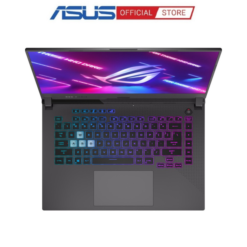 Laptop Asus ROG Strix G15 G513QE-HN010T (Ryzen R7-5800H | 16GB | 512GB | RTX 3050Ti 4GB | 15.6 inch FHD | Win 10 | Xám) | BigBuy360 - bigbuy360.vn
