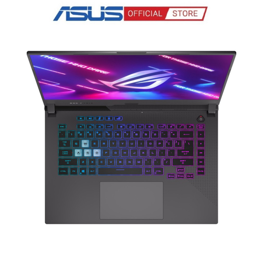 Laptop Asus ROG Strix G15 G513QE-HN010T (Ryzen R7-5800H | 16GB | 512GB | RTX 3050Ti 4GB | 15.6 inch FHD | Win 10 | Xám)