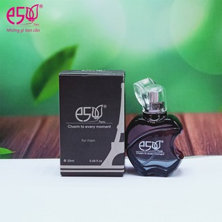 Nước Hoa Nam E5 20ml (Đen)