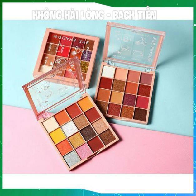 [HÀNG CHÍNH HÃNG] Phấn Mắt Lameila 16 Ô Lameila Coffee x Lemon Tea KING DC Mẫu Mới Siêu Hot Bền Màu Thơm Mỏng | BigBuy360 - bigbuy360.vn