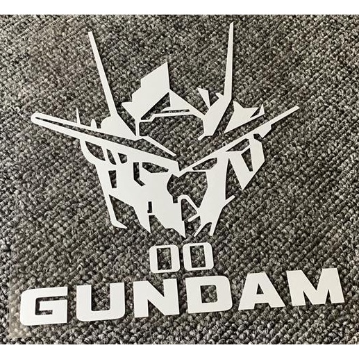 Jdm Mobile Suit GUNDAM Nhãn Dán Trang Trí Thân Xe Hơi Họa Tiết Hoạt Hình GUNDAM Kiểu Nhật Bản Độc Đáo