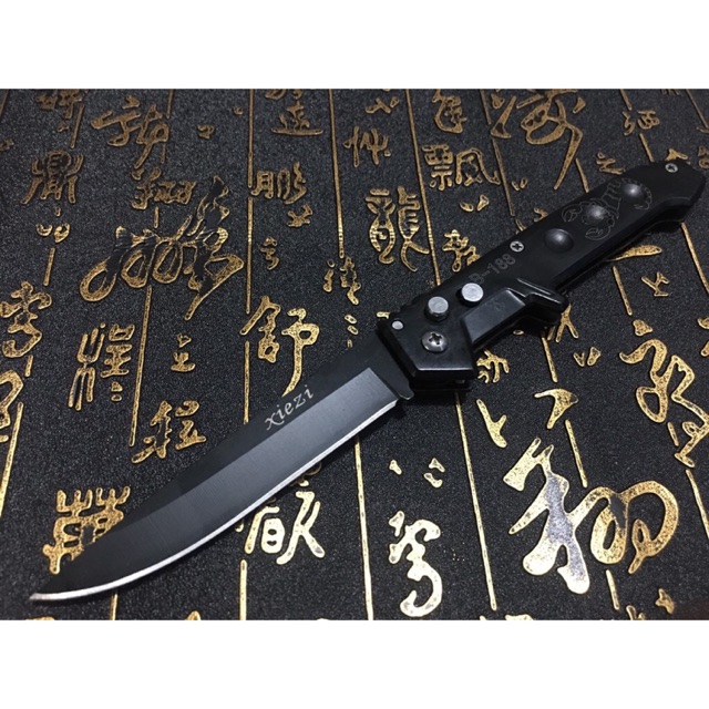 Dao phượt bò cạp đen 188