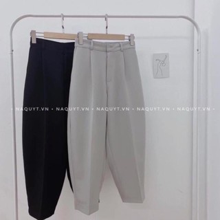 Quần baggy nữ bom dáng thụng hàng mới ra