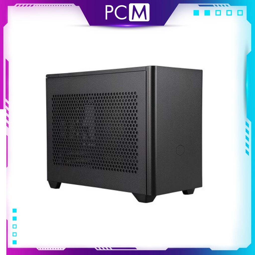 Vỏ Case Cooler Master Masterbox NR200 Black/White - Mini ITX Tower/Màu Đen Hoặc Màu Đen