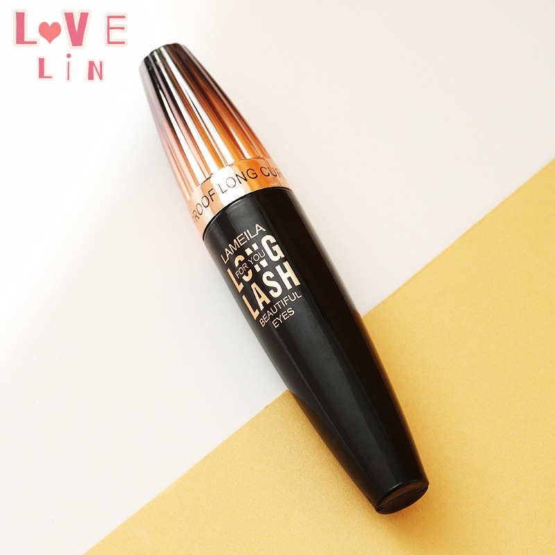 LAMEILA Mascara Chuốt Mi Cong Dày Tự Nhiên Không Nhòe Lâu Trôi 741