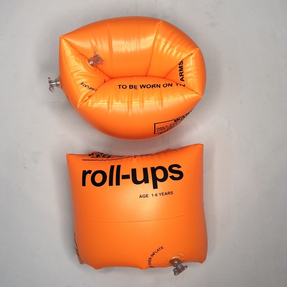 Phao Tay Tập Bơi Roll-Ups Cho Bé ( 3 Màu ) Hàng Đẹp, Xịn