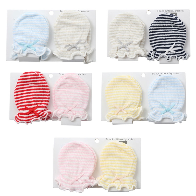 Găng Tay Chống Trượt An Toàn Màu Sắc Phù Hợp Bốn Mùa Cho Trẻ Sơ Sinh