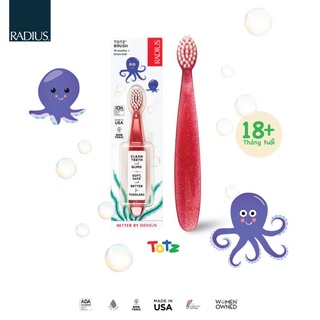 Bàn chải cho bé Radius Totz Brush