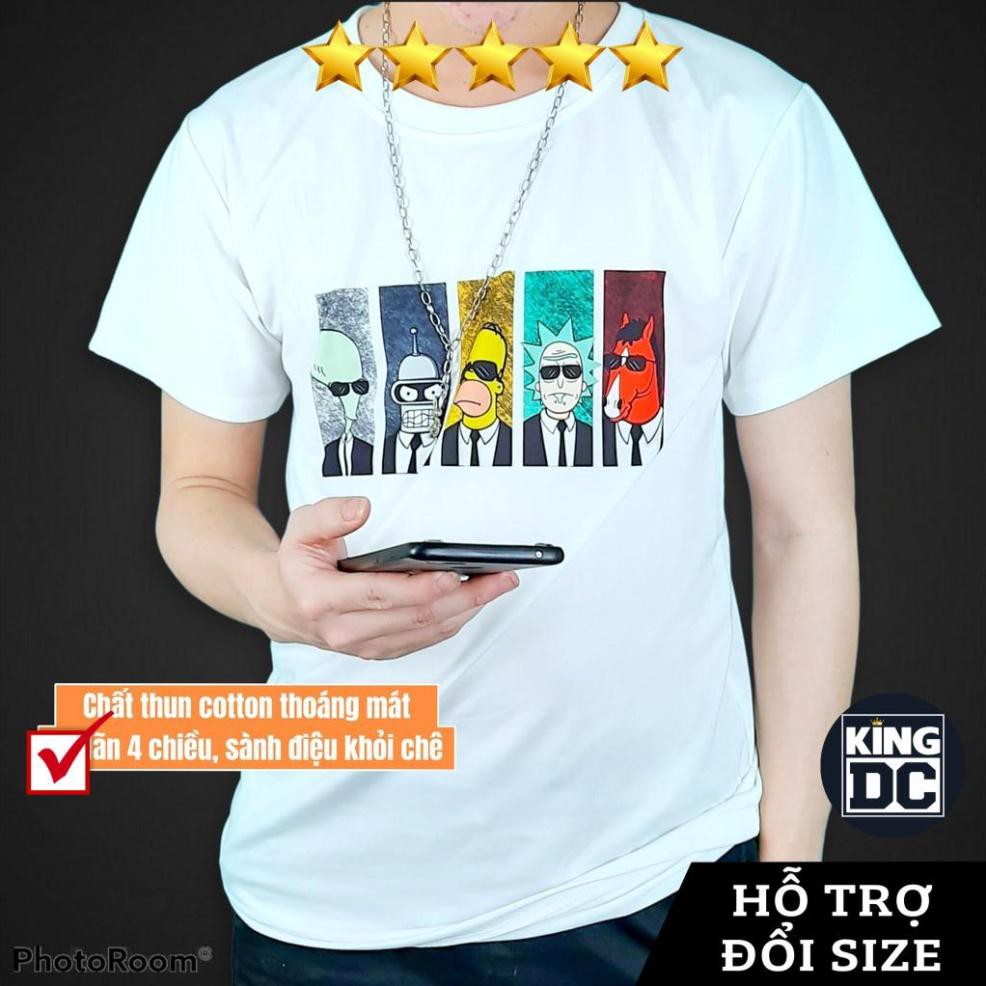 Áo thun nam tay ngắn-cổ tròn-Áo phông VINTAGE đồ đôi nam nữ Unisex-Chất cotton co giãn 4 chiều-Hàng may xuất xưởng ODC | BigBuy360 - bigbuy360.vn