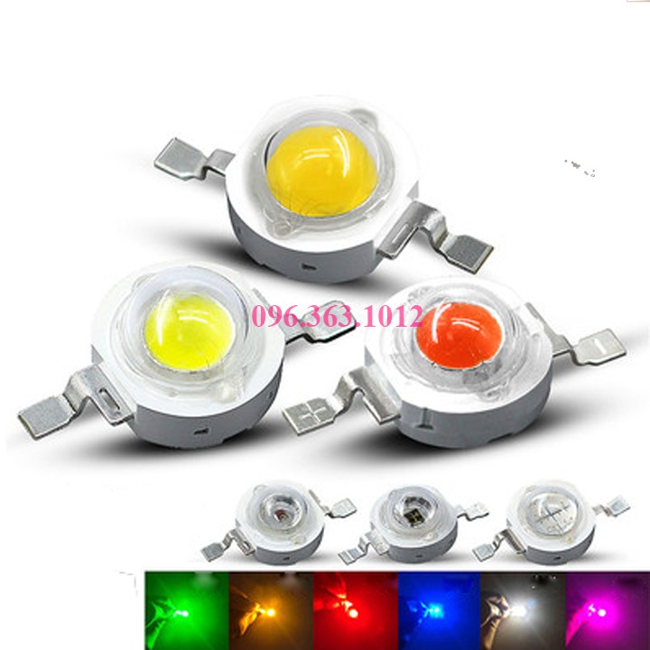 LKDT Led 1 WNhân led 1W các màu