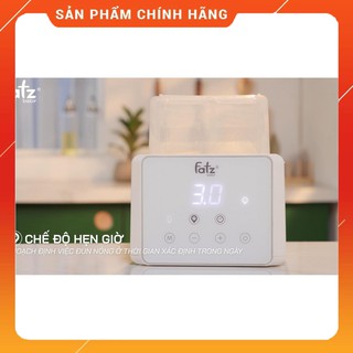 Máy hâm sữa tiệt trùng điện tử Duo 3 Fatzbaby FB3093VN