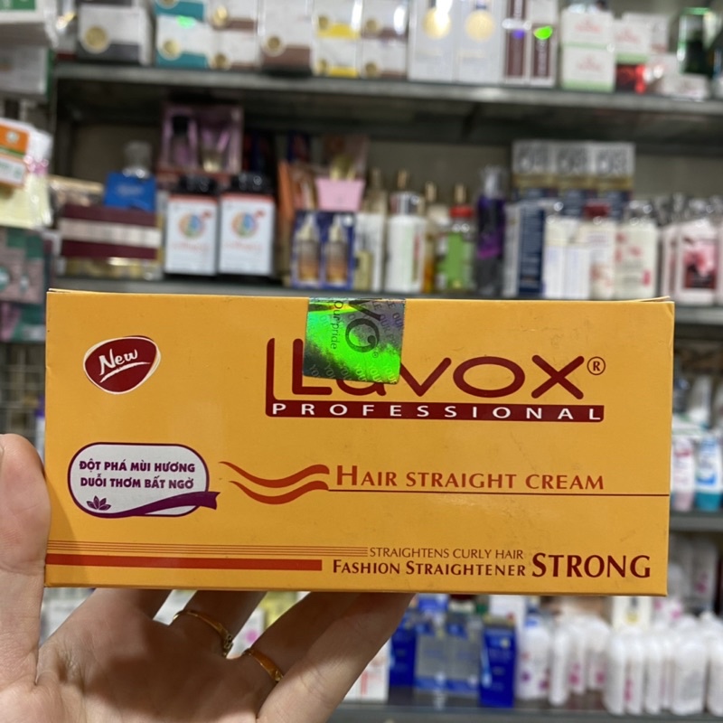 Duỗi Dành Cho Mọi Loại Tóc Lavox – Lavox Hair Strenght Cream Strong 140ml+140ml