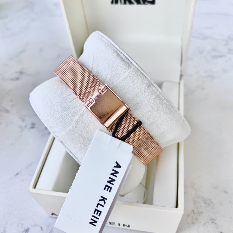 Đồng hồ nữ ANNE KLEIN model AK/3546RGRG dây mesh trẻ trung