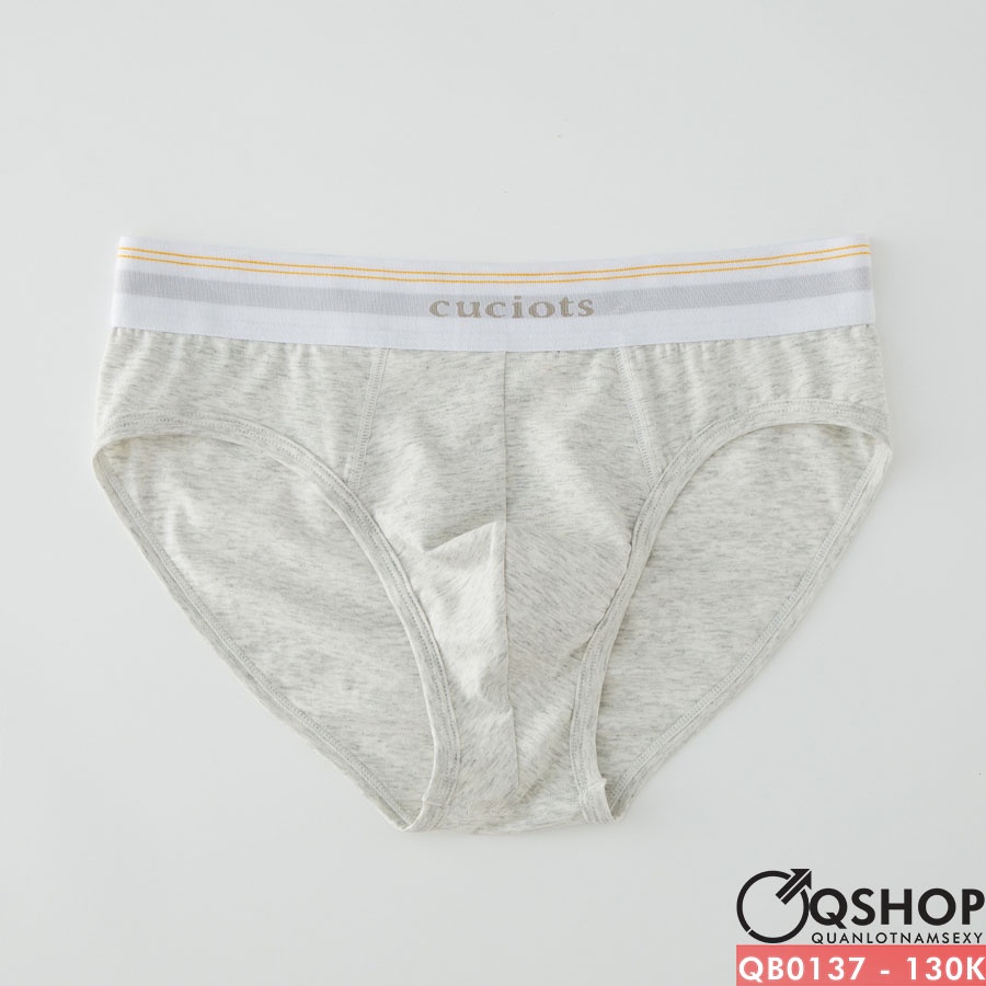 Quần lót tam giác nam thun cotton cao cấp QSHOP QB0137