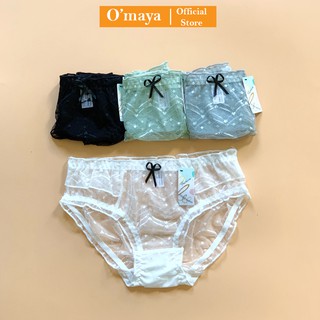 Quần lót ren lưới sexy cao cấp omaya –ql19