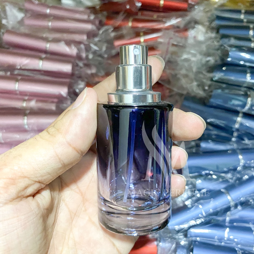 Chai lọ chiết nước hoa thủy tinh 30ml loại đẹp, kiểu chai sauvage dạng phun sương
