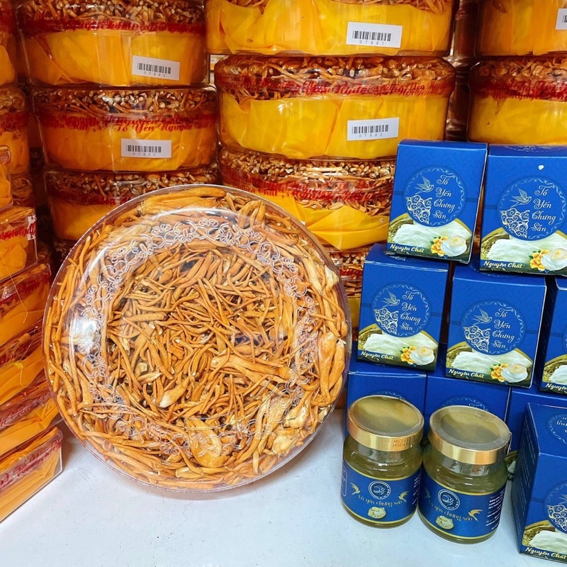 ĐÔNG TRÙNG HẠ THẢO SẤY THĂNG HOA Loại 2 sợi dài hơi nhỏ