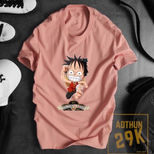 ALBUM 739 - ÁO THUN UNISEX ONEPIECR 3D cực đẹp