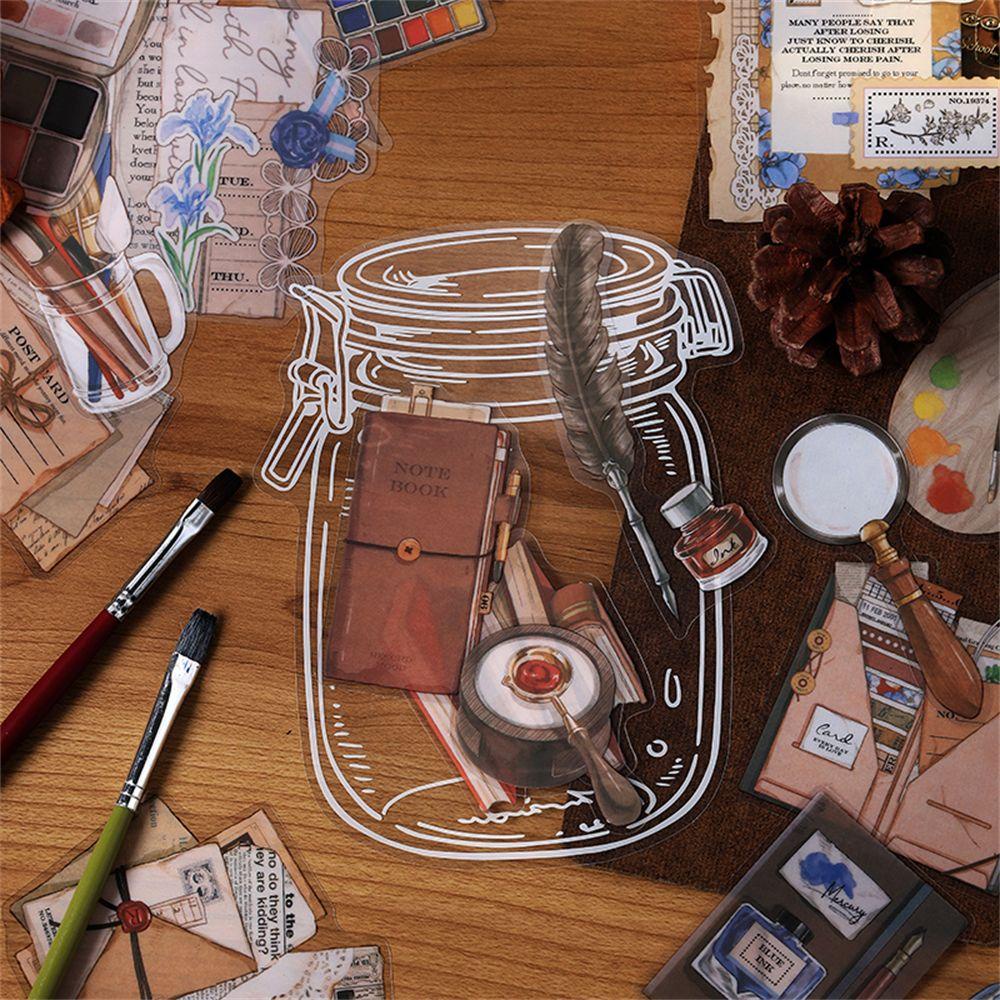 Miếng Dán Trang Trí Màu Ngà Nhẹ Không Dễ Vỡ Chống Thấm Nước