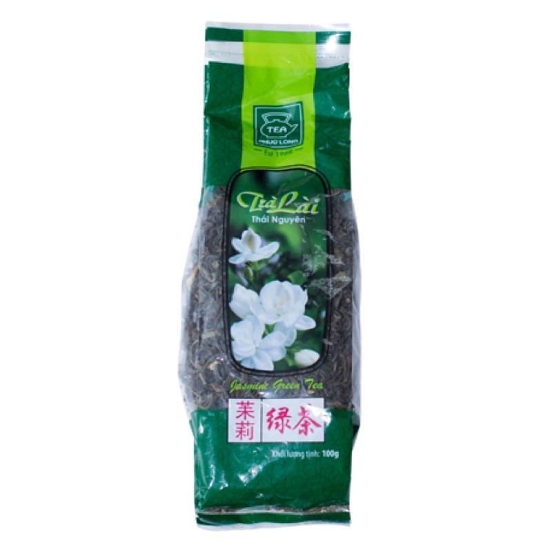 [Mã GROSALE giảm 10% đơn 150K] Trà Lài Thái Nguyên Phúc Long 100g (date mới)