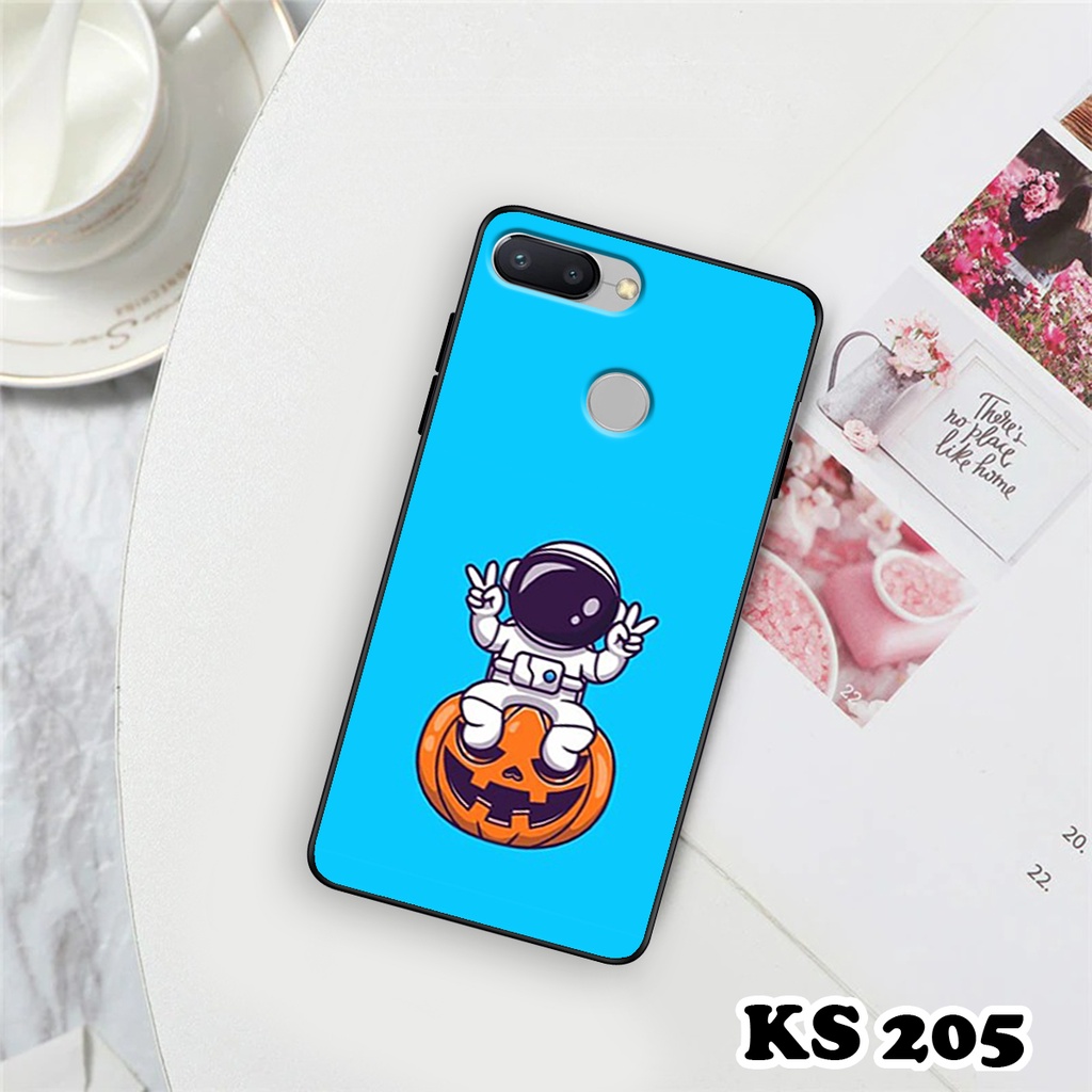 Ốp lưng Xiaomi Redmi 6 - Redmi 6A - Redmi 6X - Redmi 6 Pro - Ốp in hình Phi hành gia cực hot