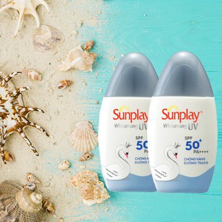 Sữa Chống Nắng Dưỡng Da Trắng Đẹp Sunplay Whitening UV SPF50 30g