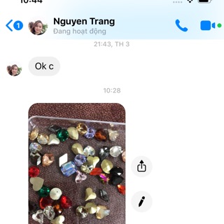 Đá gắn móng
