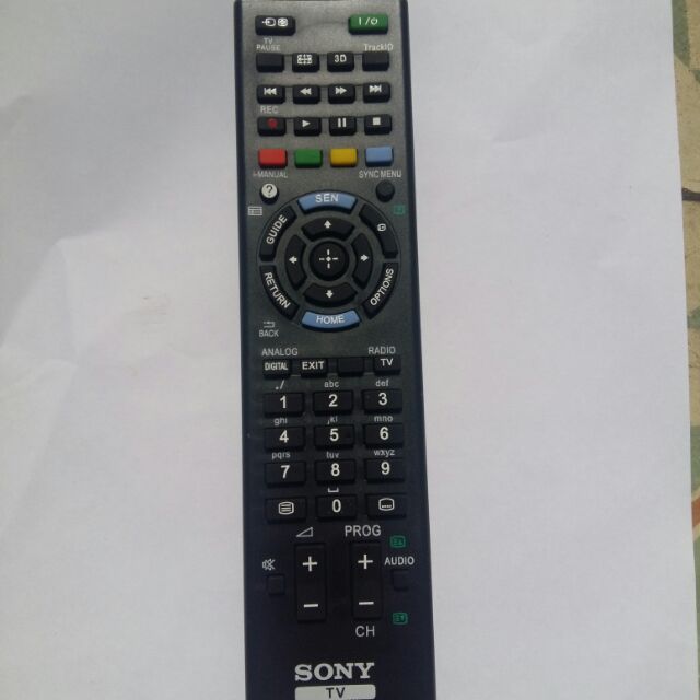 ĐIỀU KHIỂN TV SONY