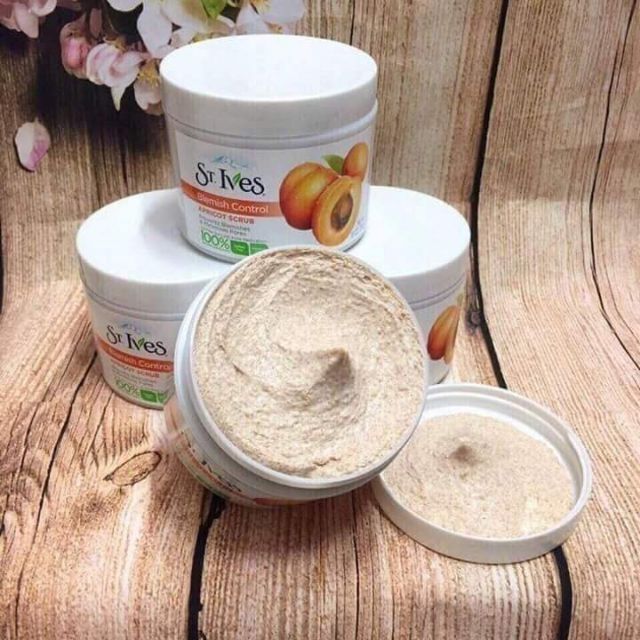 TẨY DA CHẾT BODY ST.IVES APRICOT SCRUB 283GR